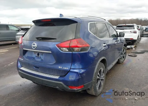2018 Nissan Rogue Sl from USA, damaged, VIN JN8AT2MV0JW320001